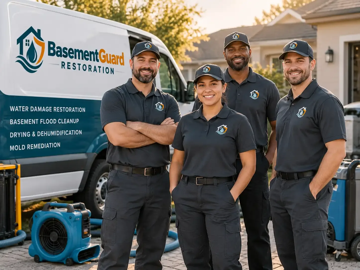 Basement Water Damage Restoration company in Zimmerman, MN